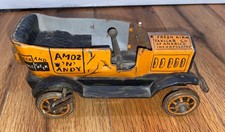  PARTS  Antique Marx Amos N Andy 1930 Fresh Air Taxicab Wind-up Toy Jalopy Car