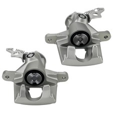 2x Bremssattel Hinten L&R For Ford Mondeo III BWY Jaguar X-Type 1S712552BF 12mm