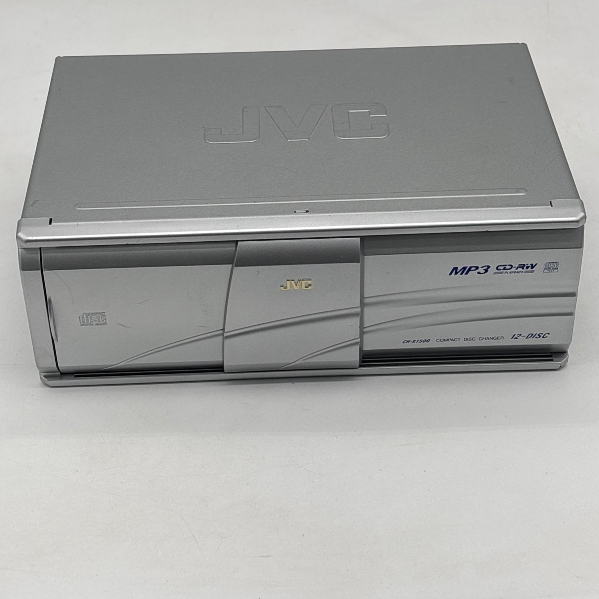 JVC CD Changer CH-X 1500 12 Disc MP3 Player Untested Nonworking