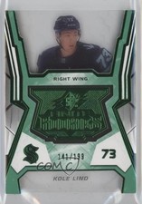 2021-22 SPx Finite Rookies Green 141/199 Kole Lind #F-24 z6b