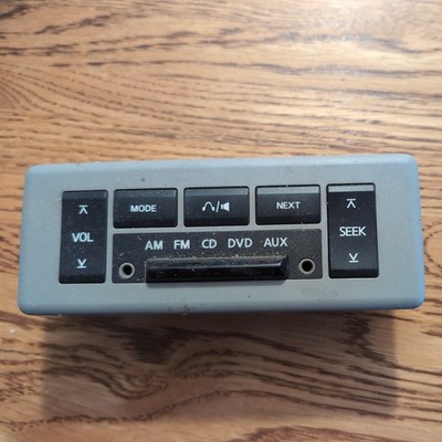 OEM 2004-2015 Nissan Titan Rear Overhead Audio Control Switch 28260-8S200