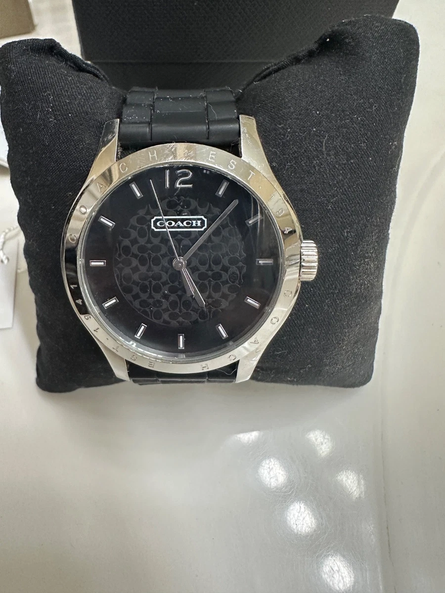 Coach Black Wristwatches for sale | eBay