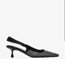 Jimmy Choo Amel Crystal Mesh Pumps PLEASE REQUEST YOUR SIZE BEFORE PURCHASING