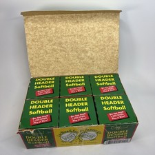 Debeer Clincher Regular Softball 12" - Half Dozen - NOB