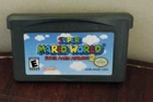 Super Mario World Super Mario Advance 2 (Game Boy Advance, 2002) Tested! working