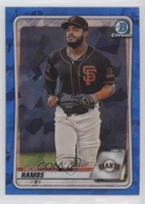 2020 Bowman Chrome Draft Sapphire Edition Heliot Ramos #BD-79 6u5