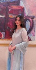 NEW READY TO WEAR COLLECTION 3 PIECE KURTI WITH BEAUTIFUL DUPATTA AND BOTTOM