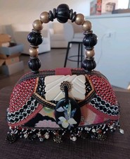 Mary Frances Beaded Handbag