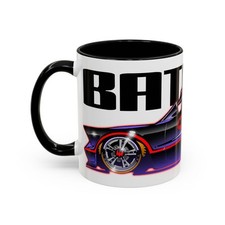 BATMOBILE 1966 BATMAN Collectible Coffee Mug - 2 Sizes