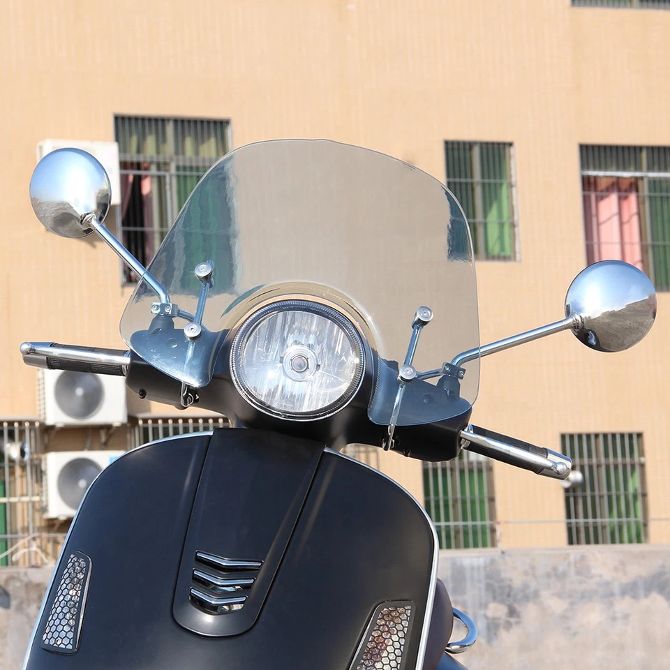 WOLFLINE Windshield for Vespa Primavera 150 & GTS 250/300 2017-2019 Clear - Image 4 of 4