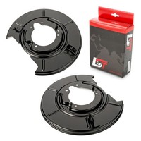 2X Deckblech Bremsscheibe Hinten 1162061 1162062 FüR BMW 3Er E30 E36 Compact Z3