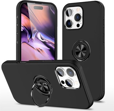 Magnet Ring Hülle Ständer Stoßfest Case Cover für Apple iPhone 13 Mini