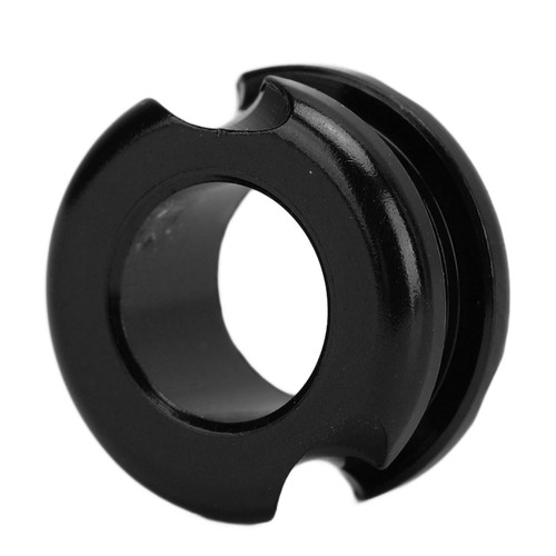 (Black)Archery Peep Sight 1/4 Inch Aperture Improve Archery Accuracy SC - Picture 8 of 12