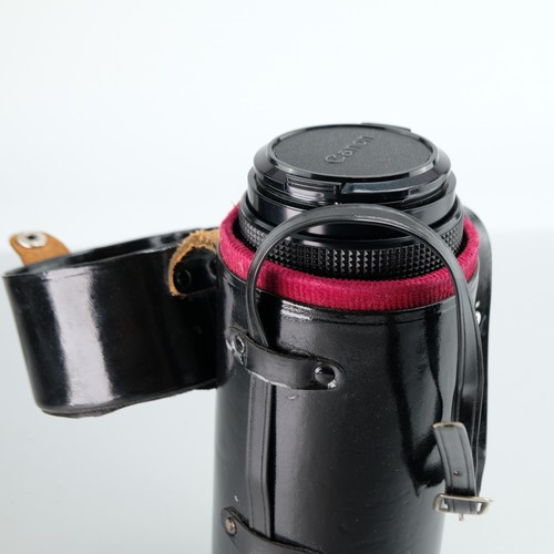 Canon T70 35mm SLR Film Camera + 50mm f/1.8 Lens & 70-210mm f/4 FD Mount Kit - Picture 15 of 20