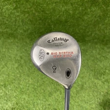 Callaway Divine Nine Big Bertha War Bird Fairway 9 Wood ⛳️ RCH 90 Regular Flex