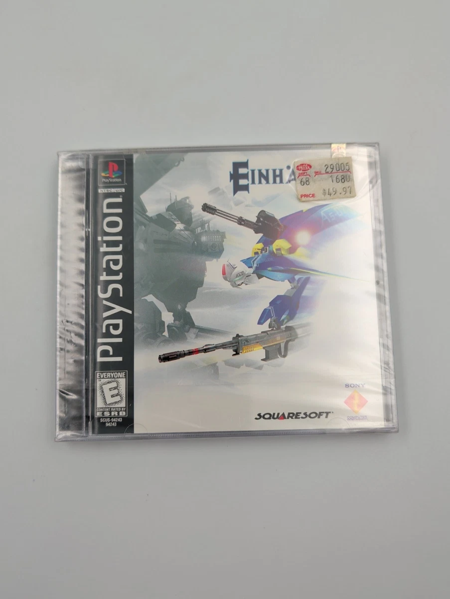 希少 店頭用 アインハンダー EINHANDER スクウェア 販促ポスター 2