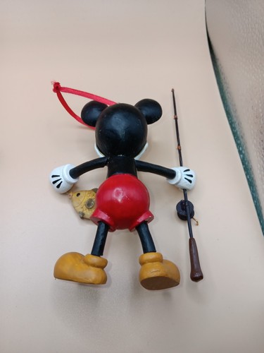 Kurt S Adler Ornamenti Topolino Pesca, Palloncini Orsacchiotto - Foto 5 di 8