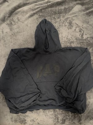 Yeezy Gap Engineered By Balenciaga Washed Black Dove Hoodie | eBay
