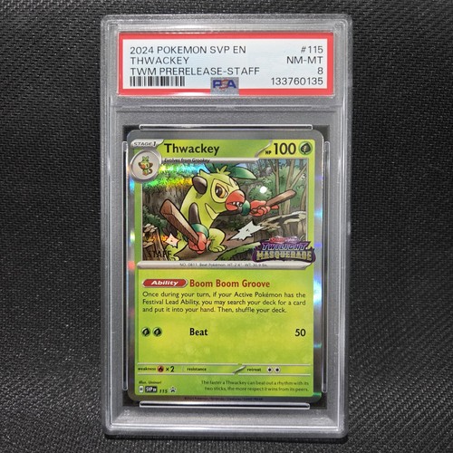 Thwackey graded PSA 8 for sale on eBay