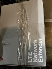 Verizon LTE Network Extender ASK-SFE116 White w/ Power Adapter, GPS Antenna