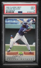 1992 Classic Best Minor League Bonus Card Red Carlos Delgado PSA 9 Rookie RC 1c7. rookie card picture