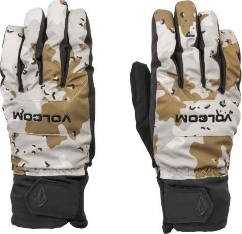 Volcom V.Co Nyle Men's Winter Gloves, Camouflage, Medium