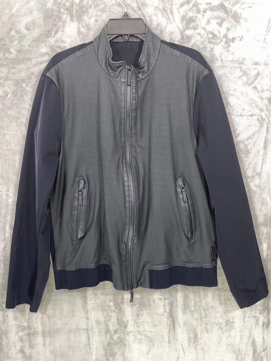 Armani Collezioni Leather Jacket products for sale | eBay