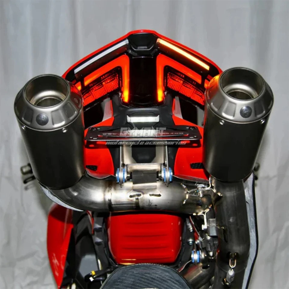 For Ducati Panigale/Streetfighter V4/S V2 2025 Plug Play License Plate Holder - Image 4 of 4