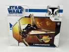 2008 Star Wars The Clone Wars V-Wing Starfighter Hasbro Sealed