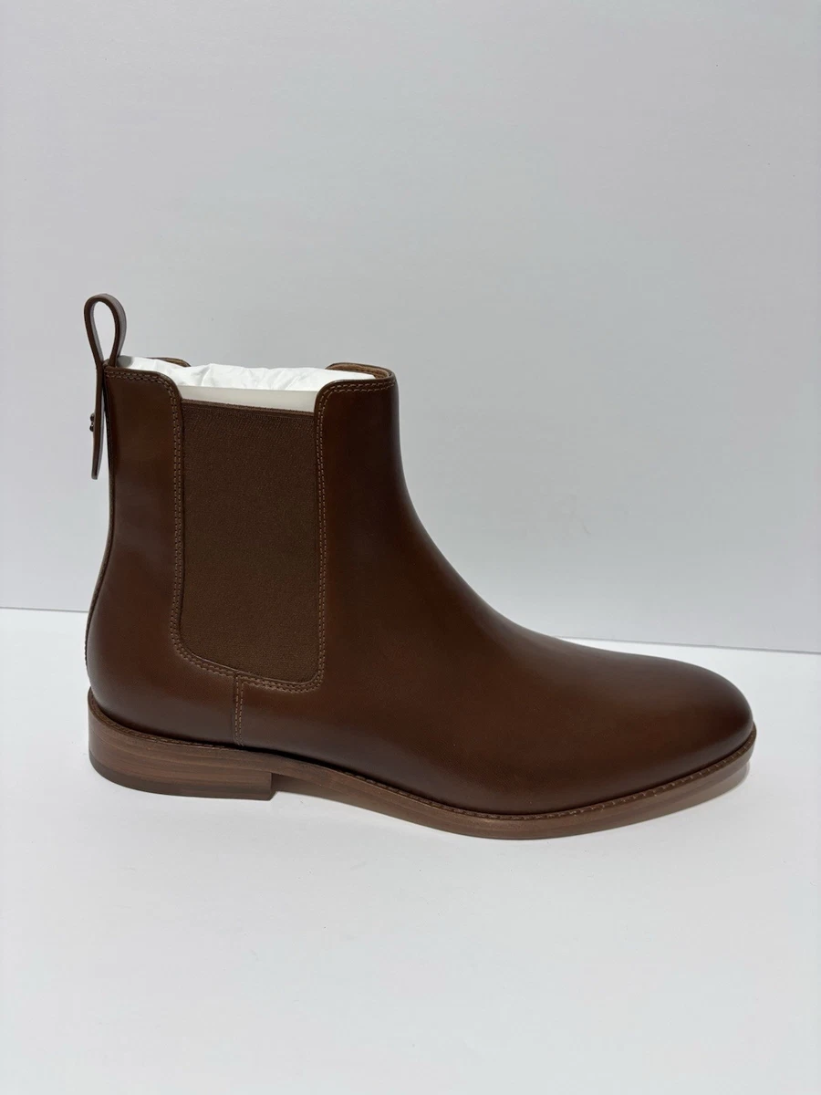 Coach Leather Upper Brown Boots for Men for Sale | Shop New  display picture 3