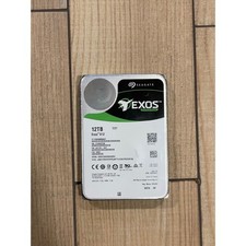 Seagate Exos X12 12TB Enterprise Hard Drive HDD SATA 6Gb/s ST12000NM0007
