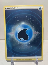 Water Energy (2022 Unnumbered) Swsh09: Brilliant Stars Reverse Holo