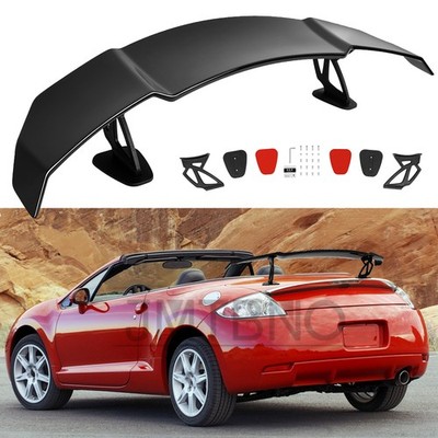 56'' Rear Trunk Racing GT-Style Spoiler Wing Gloss For Mitsubishi Eclipse Spyder
