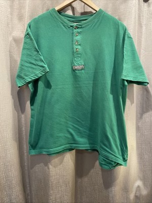 Vintage 90er Caffrey's Irish Ale Bier Promo T-Shirt Größe Large