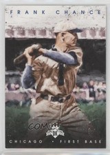 2016 Panini Diamond Kings Frank Chance #4 HOF 0w7
