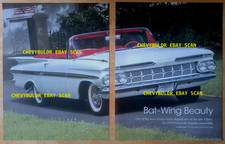 1959 Chevrolet Impala Convertible History Info Article Bat-wing Beauty 1959 Chevrolet Impala Convertible History Info Article Bat-wing Beauty