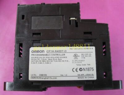   PLC programmable controller CP1H-X40DT-D CP1HX40DTD for industry use #D6