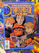 Marvel Comics Group Fantastic Four #1 Marvel Comics July 2000 