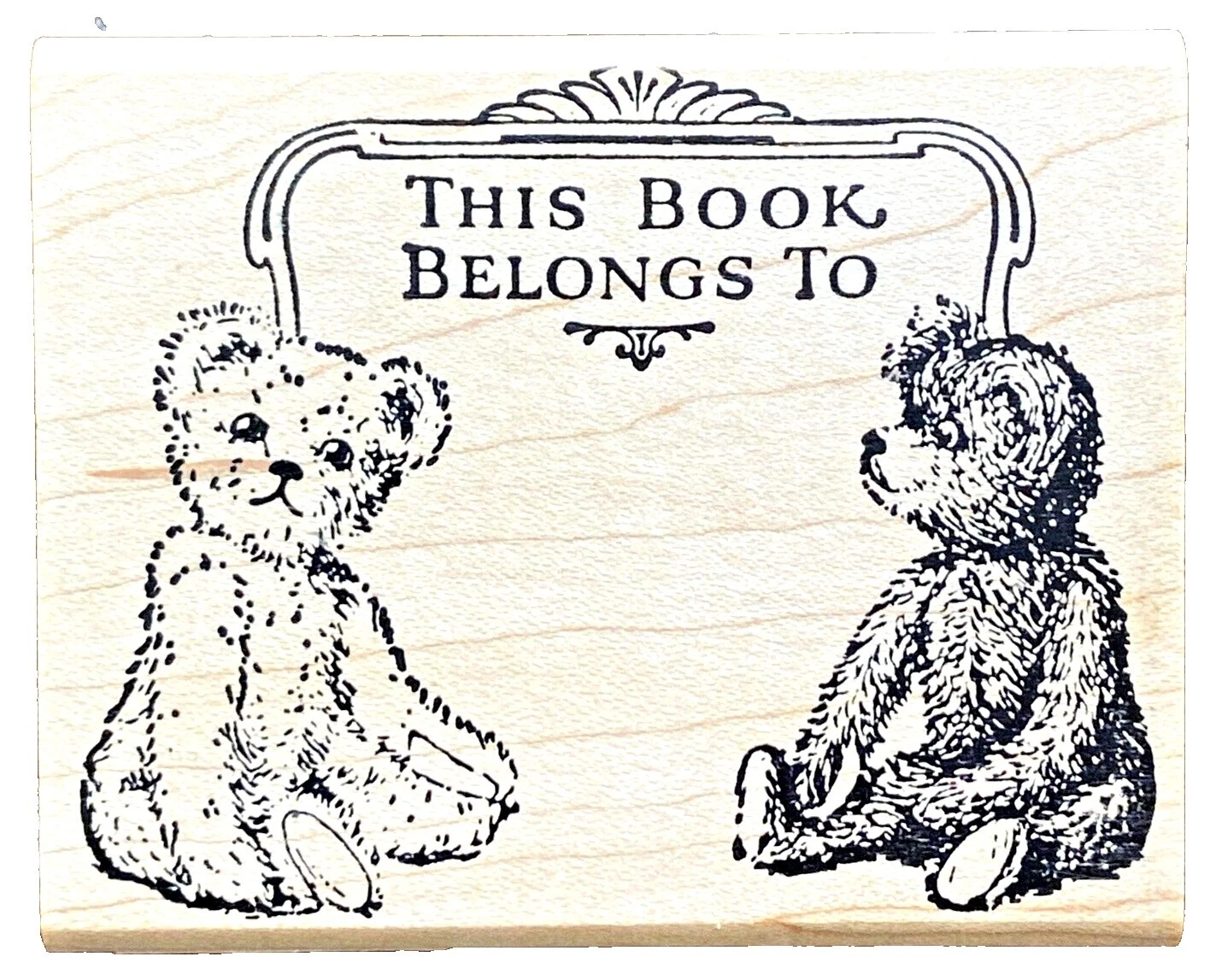 Words & Phrases Rubber Craft Stamps