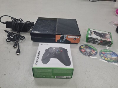 Xbox One Full Set Up mit Controller und Spielen 500gb