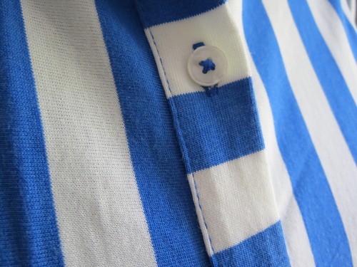 NWT BODEN ROYAL BLUE & WHITE STRIPED DRESS WITH BELT-US 12R UK 16R - Bild 7 von 10