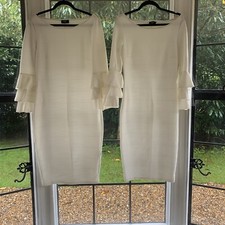 Ladies White Bodycon Dress 