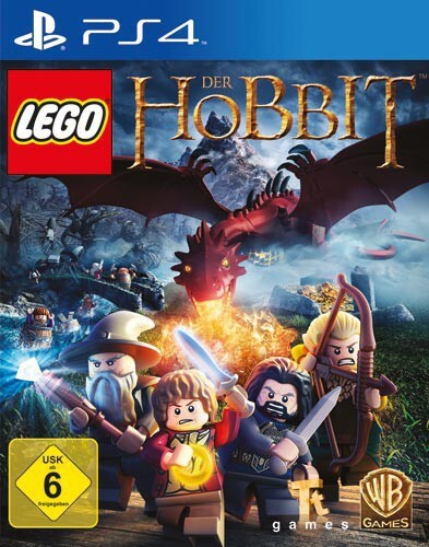 PS4 / Sony Playstation 4 - LEGO Der Hobbit DE mit OVP NEUWERTIG - Afbeelding 1 van 10