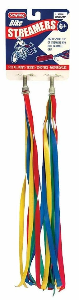 Juego de serpentinas de manillar/2 Retro/de colección ajuste Schwinn Sting Ray Murry bicicleta bicicleta NUEVO Foto 3 de 3