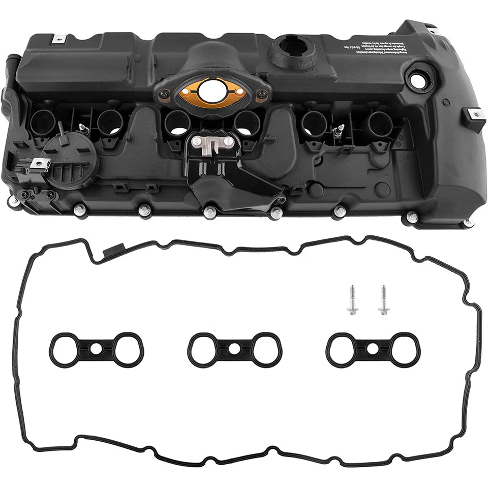 Valve Cover w/ Gasket & Bolts For BMW E70 E82 E90 X5 128i 328i 528i X3 X5 Z4 Foto 2 de 4