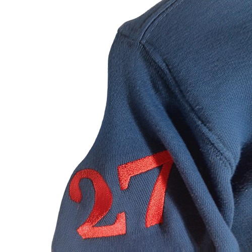 NIKE Baseball Washington Senators MLB Pullover Athletic Hoodie Youth Size M Blue - Picture 3 of 7