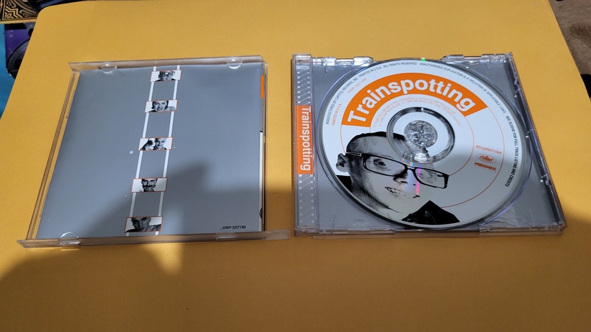 Trainspotting [Original Soundtrack] by Original Soundtrack (CD