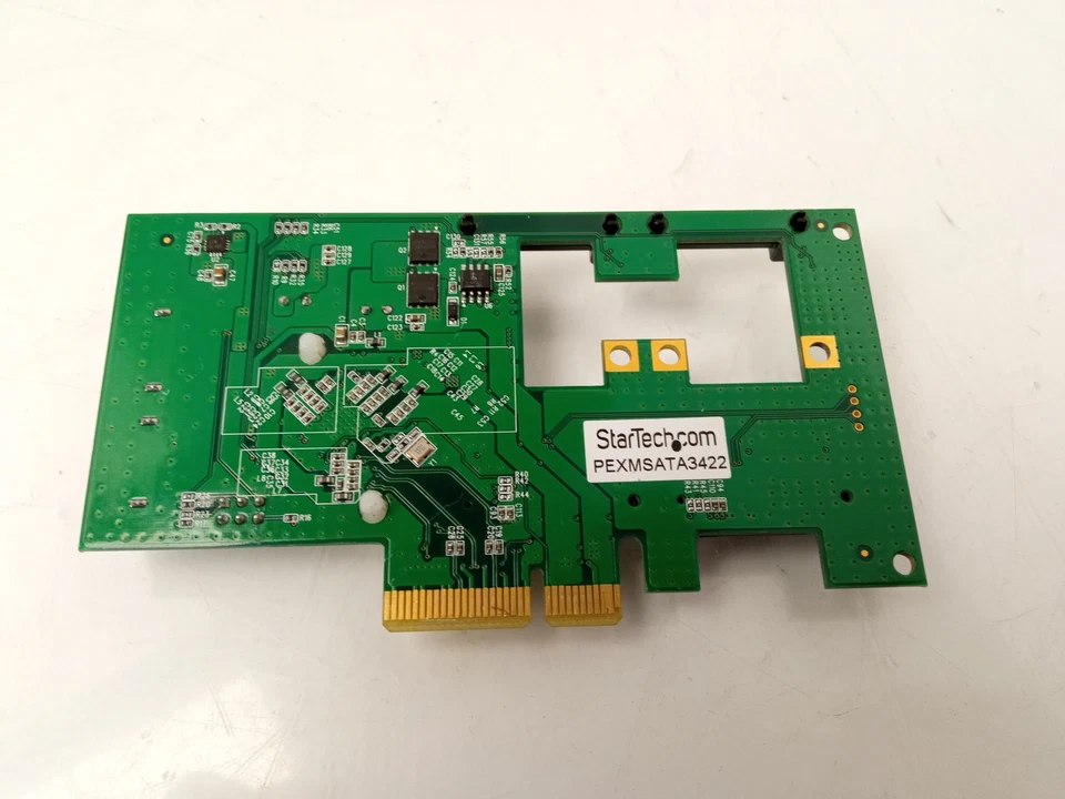 StarTech.com PEXMSATA3422 2 Port mSATA PCIe 6Gbps RAID Controller - No Bracket - Image 2 of 2