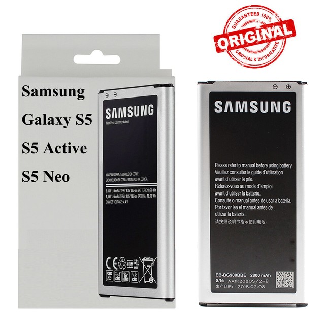 Replacement Battery for Samsung Galaxy S5 Active ATT Cell Phone Models 2 Pack | eBay