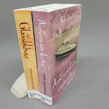 THE GLASSBLOWER & AMERICAN LADY LOT Petra Durst-Benning PB 